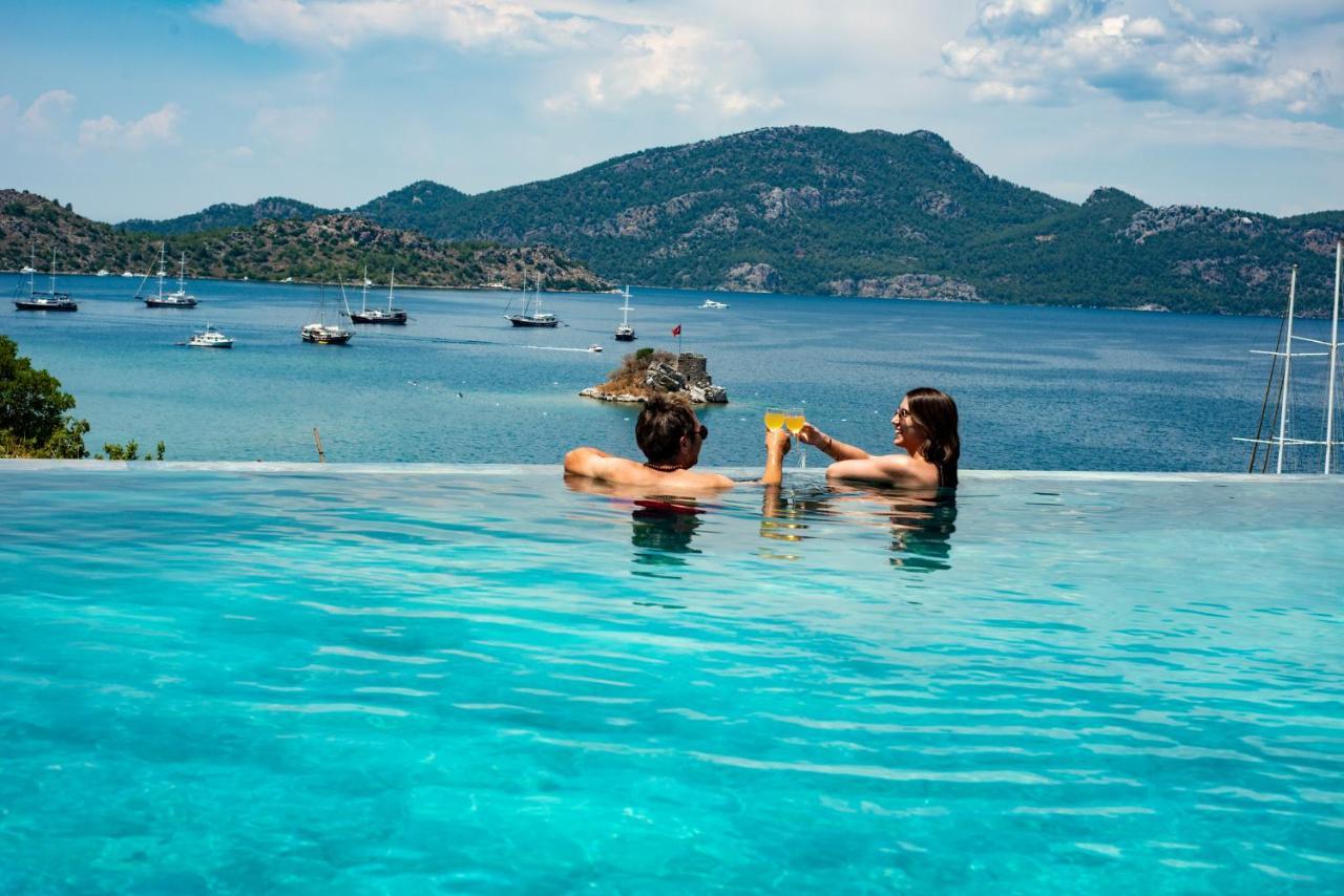 Alice Tatil Evi Marmaris Exteriör bild