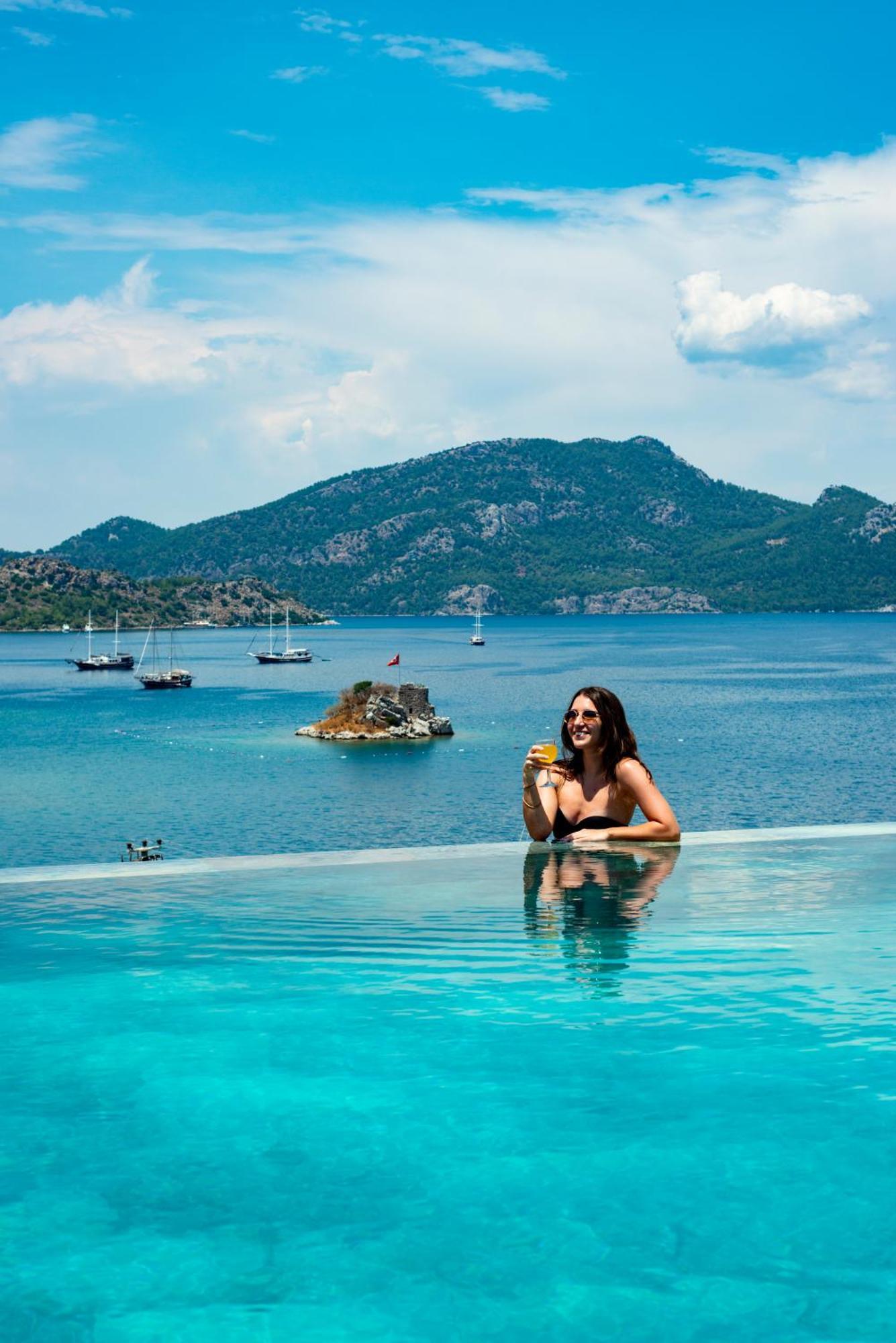 Alice Tatil Evi Marmaris Exteriör bild