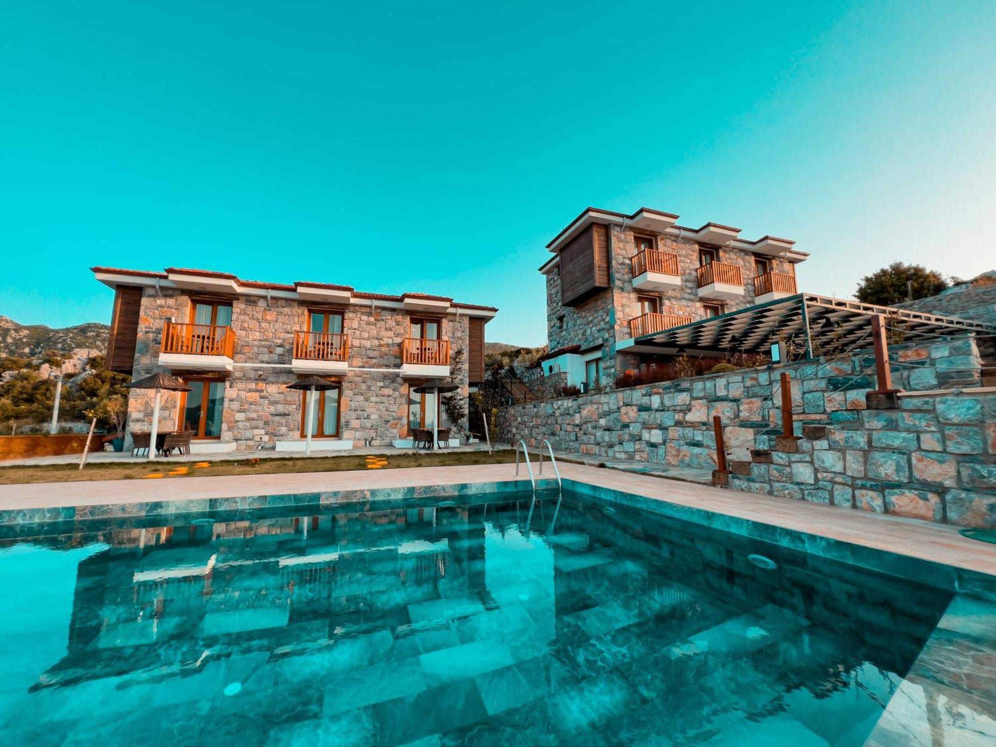 Alice Tatil Evi Marmaris Exteriör bild