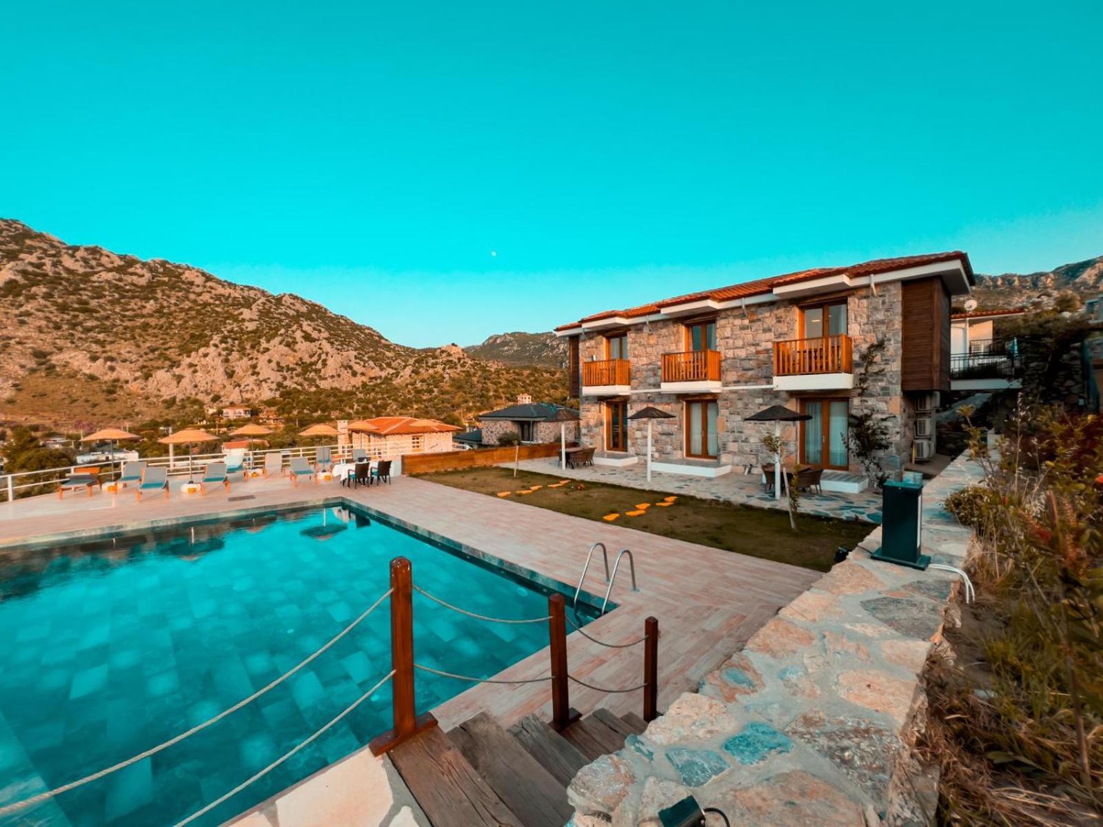 Alice Tatil Evi Marmaris Exteriör bild