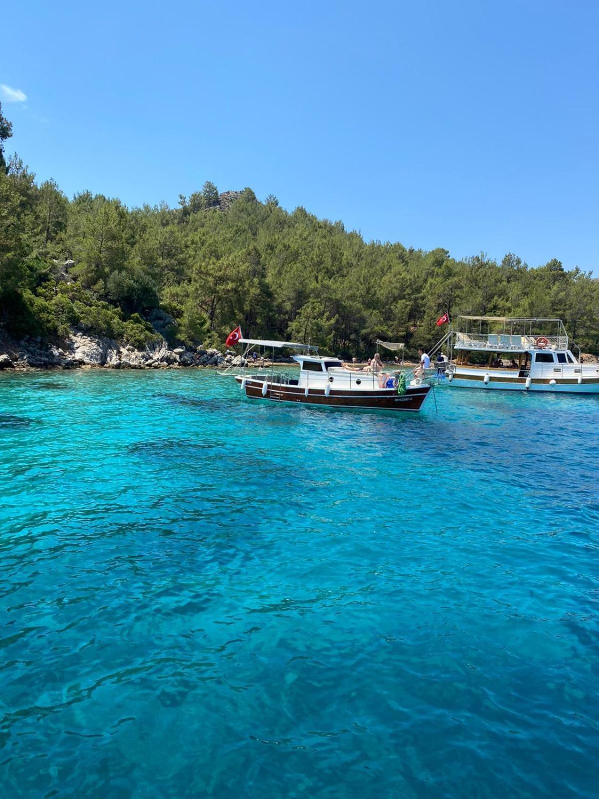 Alice Tatil Evi Marmaris Exteriör bild