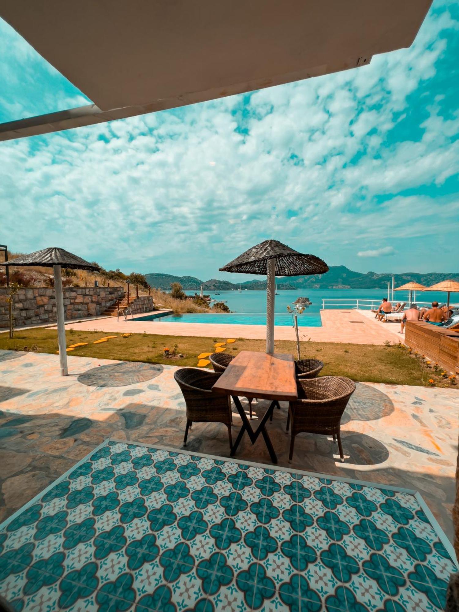 Alice Tatil Evi Marmaris Exteriör bild