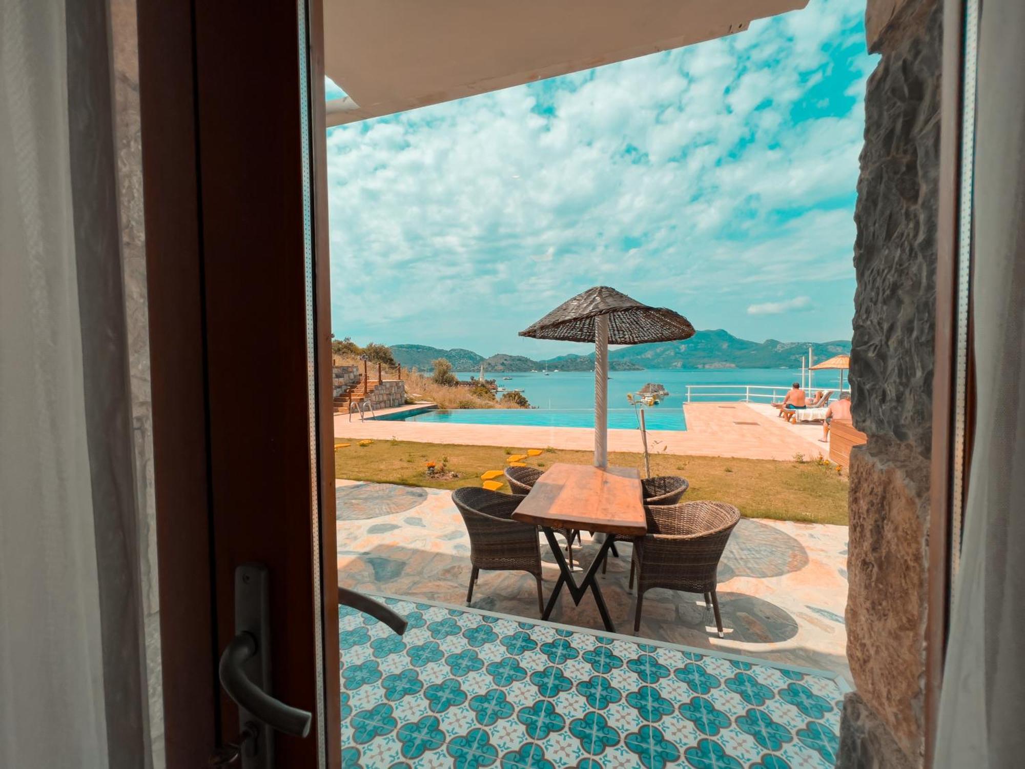 Alice Tatil Evi Marmaris Exteriör bild